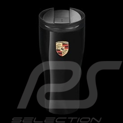 Thermo-becher Porsche schwarz hochglanzlackiert Porsche Design WAP0500630H