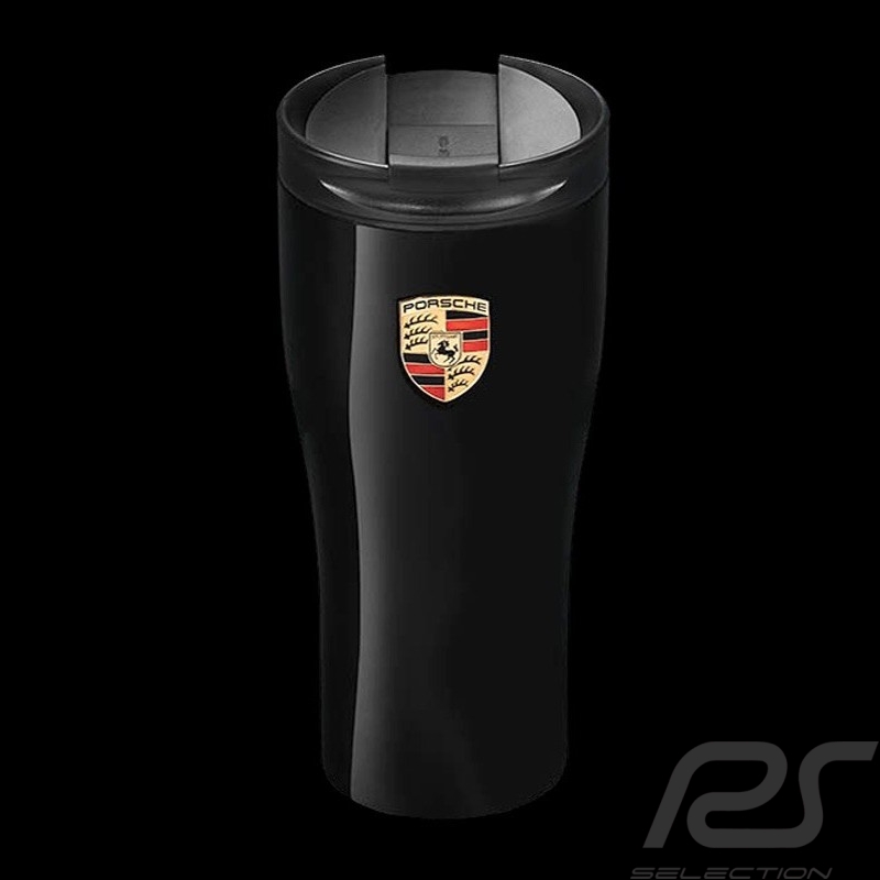 Thermo-becher Porsche schwarz hochglanzlackiert Porsche Design WAP0500630H