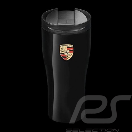 Thermo-becher Porsche schwarz hochglanzlackiert Porsche Design WAP0500630H