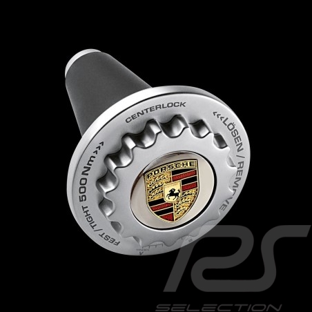 Bottle stopper Porsche 911 Turbo centerlock metal Porsche WAP0501200G