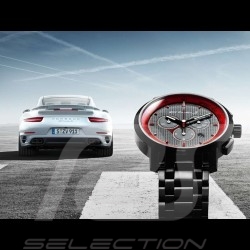 Montre Chrono Uhr Watch Chronograph Porsche 911 Turbo S Classic WAP0700060F