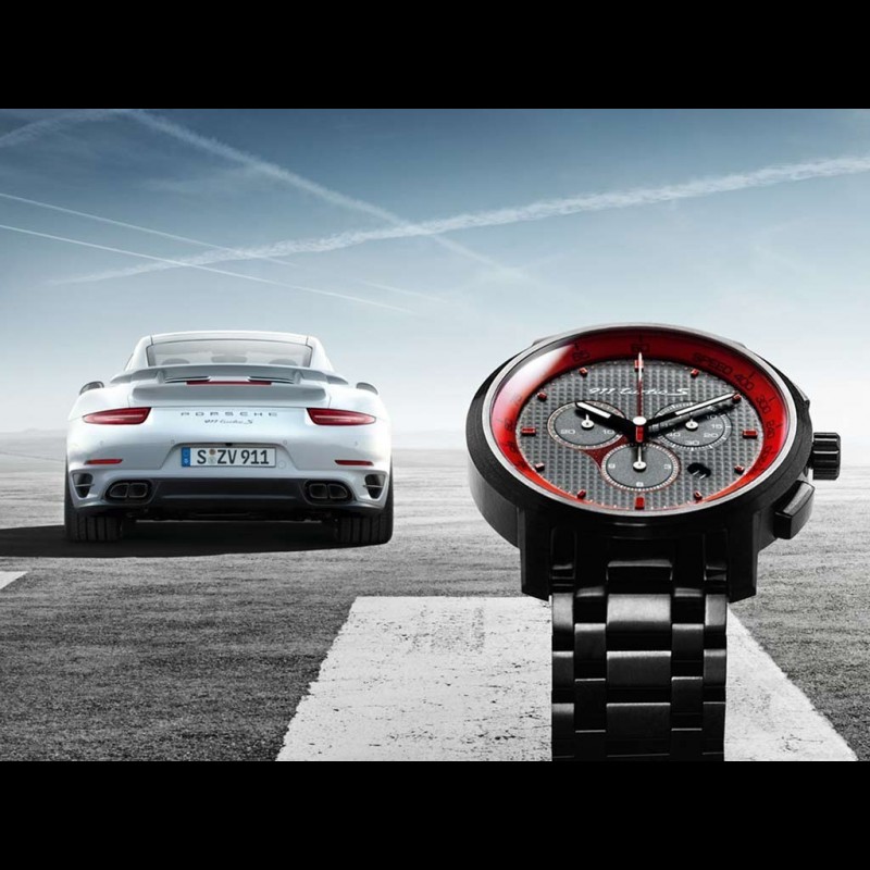 Porsche Watch Chrono 911 Turbo S Classic Porsche Design WAP0700060F