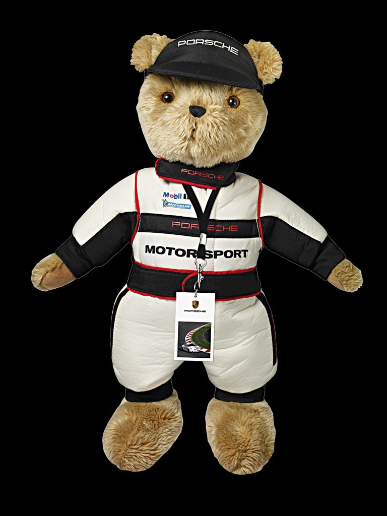 porsche teddy bear