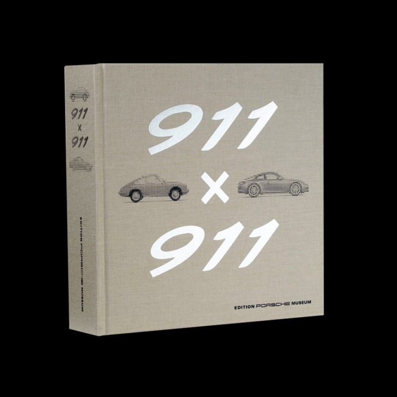 Book Porsche 911 x 911 Dieter Landberger