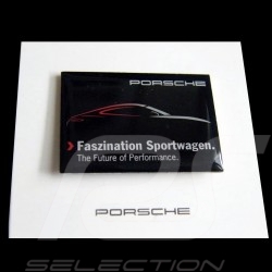 Porsche Pin pins key badge 911 Faszination Sportwagen MAP01000216