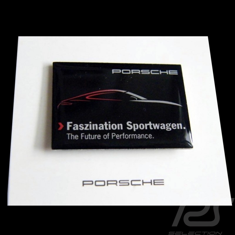 Porsche Pin 911 Faszination Sportwagen - Selection Rs