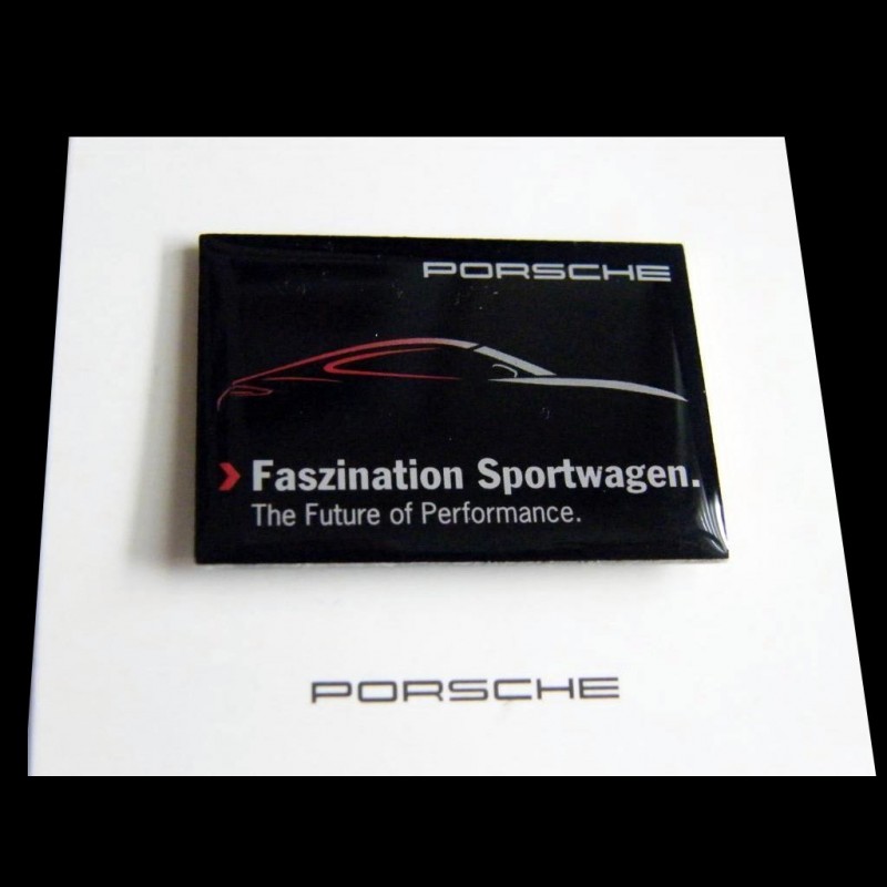 Porsche Pin 911 Faszination Sportwagen