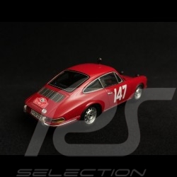 Porsche 911 Monte Carlo 1965 n° 147  red 1/43 Spark MAP02020115