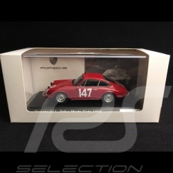 Porsche 911 Monte Carlo 1965 n° 147  rot 1/43 Spark MAP02020115