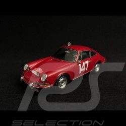 Porsche 911 Monte Carlo 1965 n° 147  rouge red rot linge falk 1/43 Spark MAP02020115