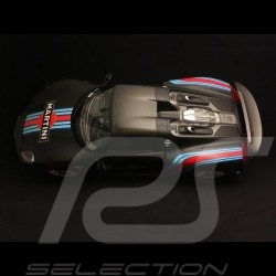 Porsche 918 Spyder pack Weissach Martini noir mat matte black matt schwarz 1/12 GT SPIRIT ZM084