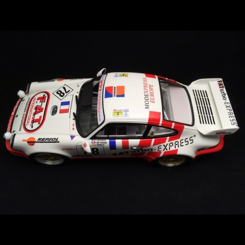 Porsche 911 type 964 RSR Le Mans 1993 n° 78 FAT 1/18 GT SPIRIT ZM083
