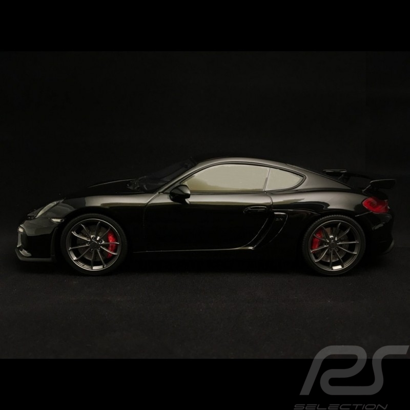 Porsche Cayman GT4 2015 black 1/18 GT SPIRIT ZM105