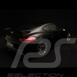 Porsche Cayman GT4 2015 schwarz 1/18 GT SPIRIT ZM105