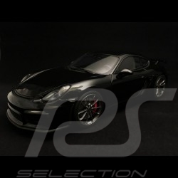 Porsche Cayman GT4 2015 black 1/18 GT SPIRIT ZM105