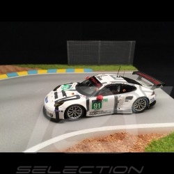 Diorama Dekor Rennstrecke Kurve mit gelb und blau Vibrator 1/43