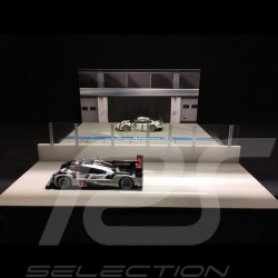 Porsche 997 Carrera grise 1/43 Minichamps WAP02011415