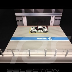 Porsche 997 Carrera grise 1/43 Minichamps WAP02011415