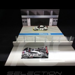 Porsche 997 Carrera grise 1/43 Minichamps WAP02011415
