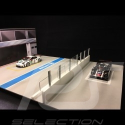 Porsche 997 Carrera grise 1/43 Minichamps WAP02011415