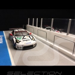 Porsche 997 Carrera grise 1/43 Minichamps WAP02011415
