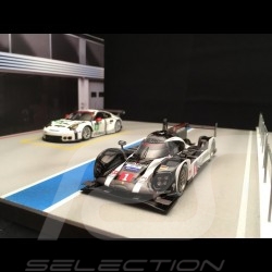Porsche 997 Carrera grise 1/43 Minichamps WAP02011415
