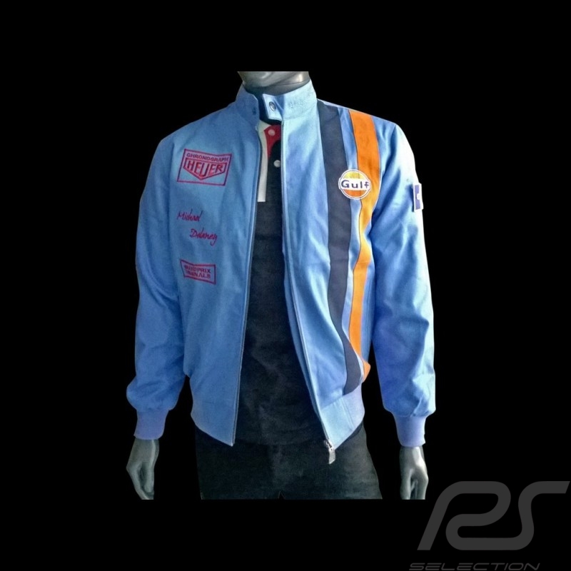 Blouson homme Delaney Gulf Grand Prix Originals