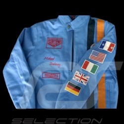 Blouson homme Delaney Gulf Grand Prix Originals