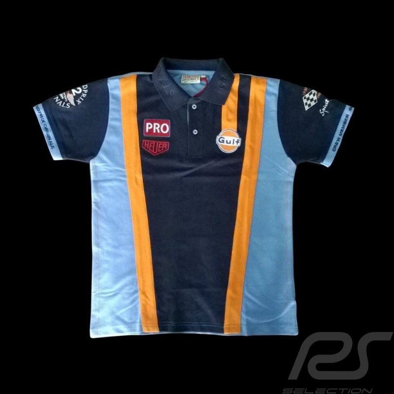 Polo Gulf Racing Team marineblau - Herren