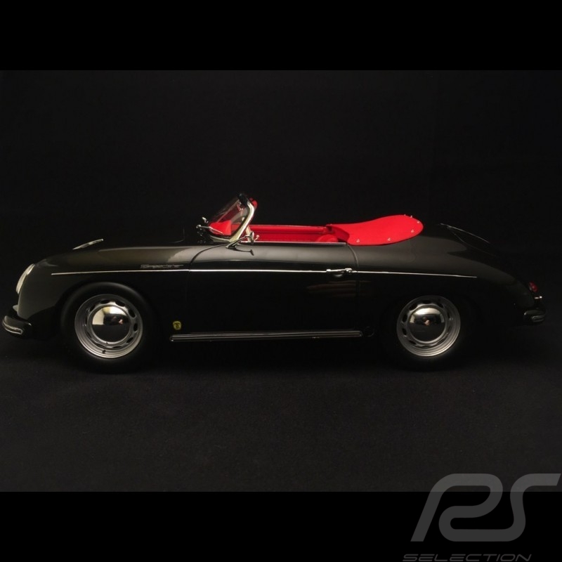 Porsche 356 Speedster 1957 black 1/12 Spark 12S002