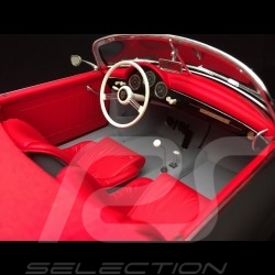 Porsche 356 Speedster 1957 schwarz 1/12 Spark 12S002