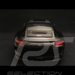Vorbestellung Porsche 911 R 2016 schwarz / schwarz 1/18 Spark WAX02100023