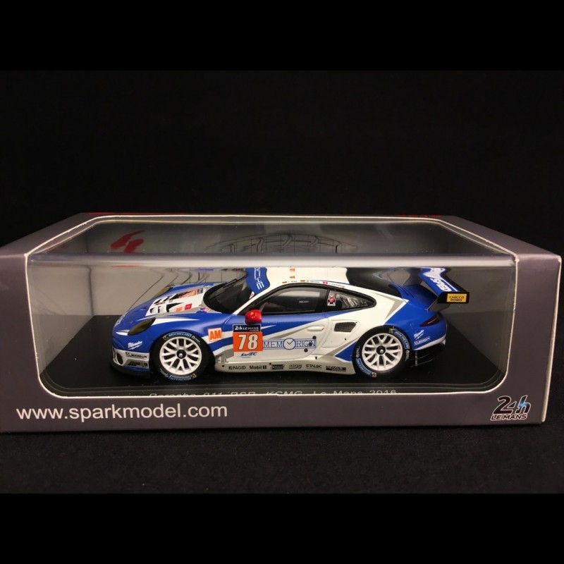Porsche 911 RSR #78 Le Mans 24h 2020 - 1:43 - IXO Model