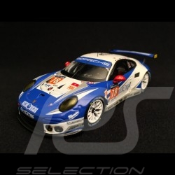Miniature Spark Porsche 911 RSR KCMG N°78 - Le Mans 2016 - Echelle 1/43 - Rare