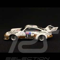 Porsche 911 Carrera RSR groupe 5 Tour Auto 1976 n° 430 Frequelin 1/43 Spark SF099 Porsche 911 Carrera RSR groupe 5 Tour Auto 1976 n° 430 Frequelin 1/43 Spark SF099