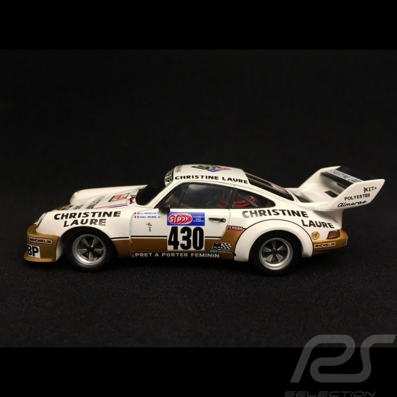 Porsche 911 Carrera RSR groupe 5 Tour Auto 1976 n° 430 Frequelin 1/43 Spark SF099 Porsche 911 Carrera RSR groupe 5 Tour Auto 1976 n° 430 Frequelin 1/43 Spark SF099
