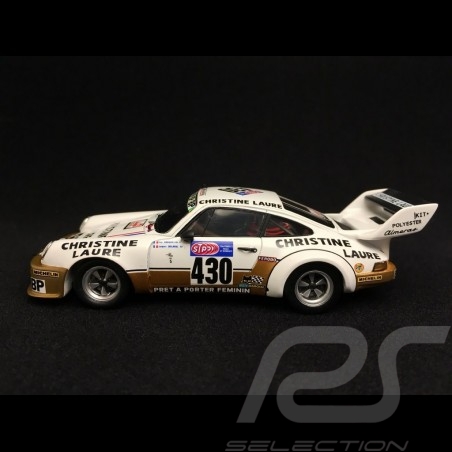 Porsche 911 Carrera RSR groupe 5 Tour Auto 1976 n° 430 Frequelin 1/43 Spark SF099