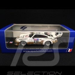 Porsche 911 Carrera RSR groupe 5 Tour Auto 1976 n° 430 Frequelin 1/43 Spark SF099 Porsche 911 Carrera RSR groupe 5 Tour Auto 1976 n° 430 Frequelin 1/43 Spark SF099