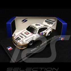 Porsche 911 Carrera RSR groupe 5 Tour Auto 1976 n° 430 Frequelin 1/43 Spark SF099 Porsche 911 Carrera RSR groupe 5 Tour Auto 1976 n° 430 Frequelin 1/43 Spark SF099