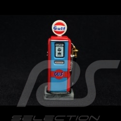 Pompe à essence fuel pump Kraftstoffpumpe GULF retro pour diorama 1/43 Truescale TSM14AC14