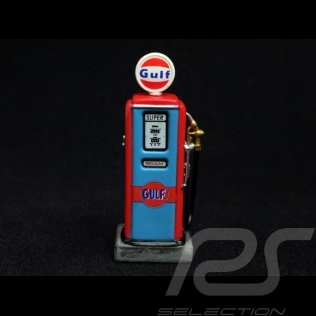 Pompe à essence fuel pump Kraftstoffpumpe GULF retro pour diorama 1/43 Truescale TSM14AC14