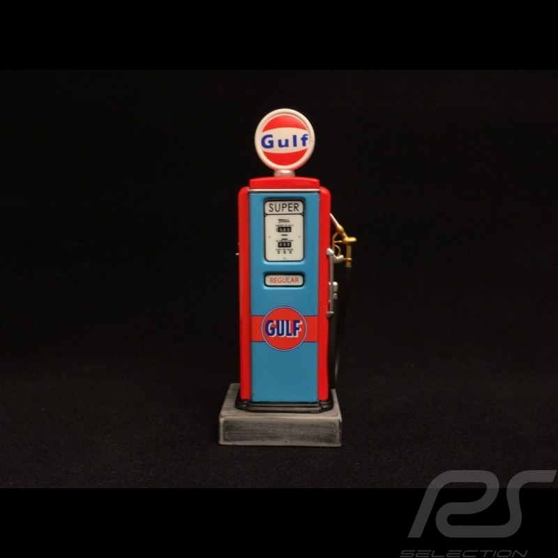 Pompe à essence fuel pump Kraftstoffpumpe GULF retro pour diorama 1/48Truescale TSM14AC13