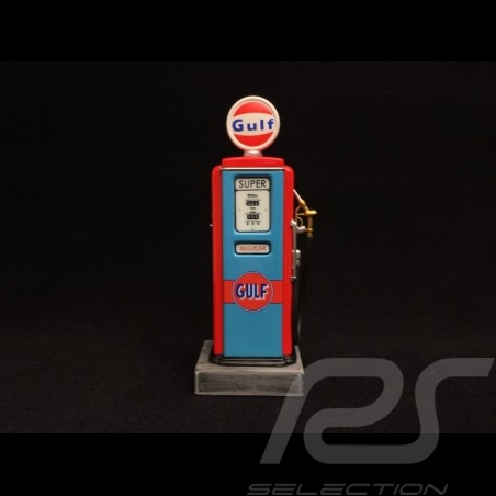 GULF retro fuel pump for diorama 1/18 Truescale TSM14AC13