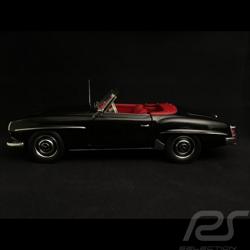Mercedes Benz 190 SL 1955 schwarz 1/18 Minichamps 100037030