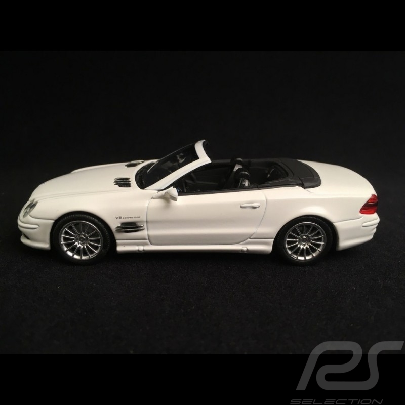 Mercedes Benz SL 55 AMG 2007 weiß 1/43 Minichamps 400036170