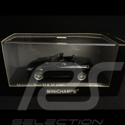 Mercedes Benz SLK 55 AMG R171 schwarz 1/43 Minichamps 400033171
