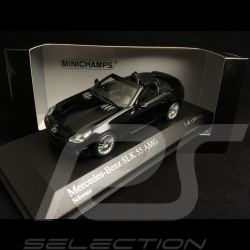 Mercedes Benz SLK 55 AMG R171 black 1/43 Minichamps 400033171