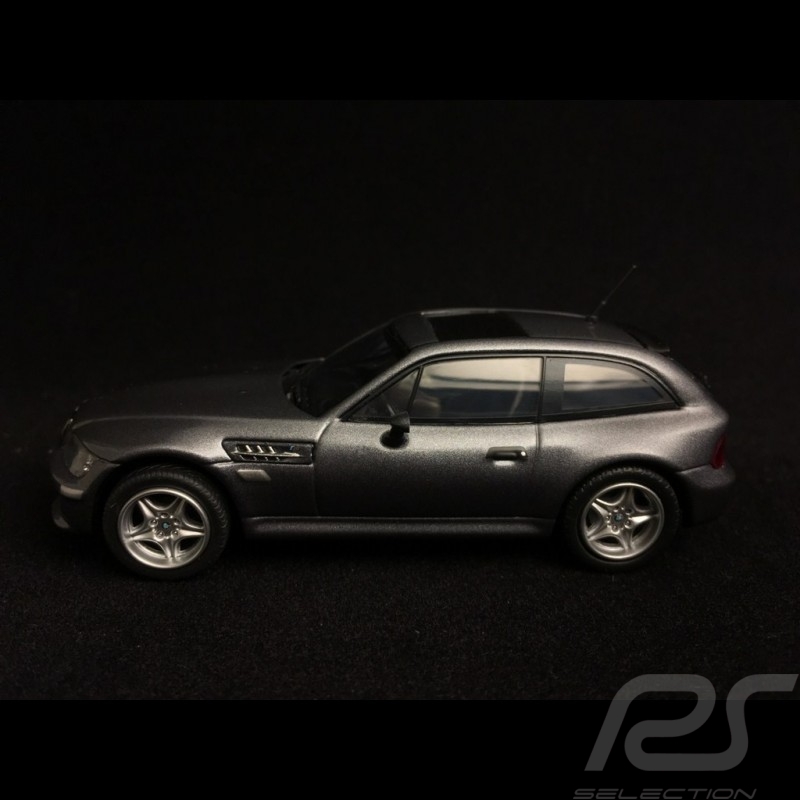 BMW Z3 M coupé 2002 stahlgrau 1/43 Minichamps 400029064