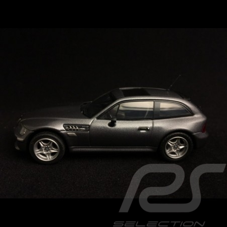 BMW Z3 M coupé 2002 gris acier steel grey stahlgrau metallic 1/43 Minichamps 400029064