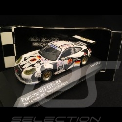 Porsche 911 type 996 GT3 RS Le Mans 2004 n° 84 TDM 1/43 Minichamps 400046984